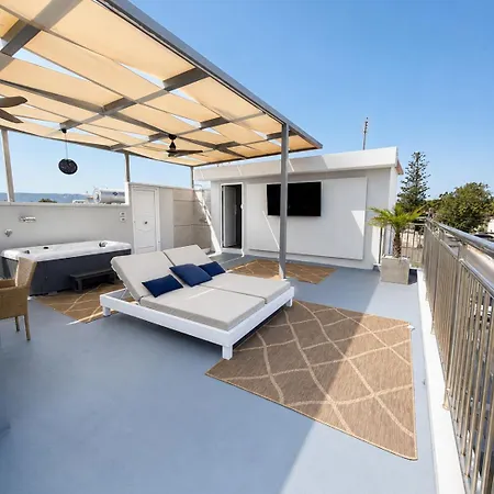 Appartamento Flev's House With Jacuzzi & Rooftop Bbq *