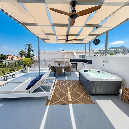 Appartamento Flev's House With Jacuzzi & Rooftop Bbq